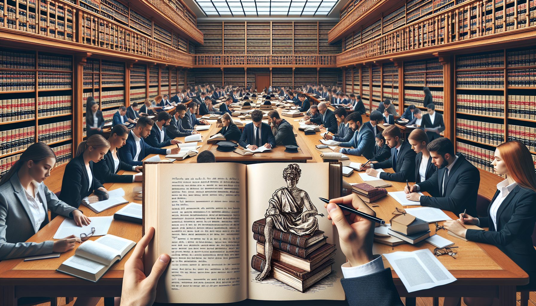 Учебный процесс глазами студента