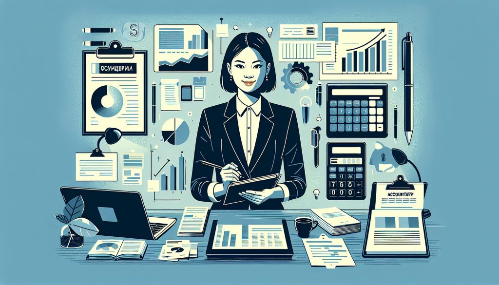 Профессия: бухгалтер