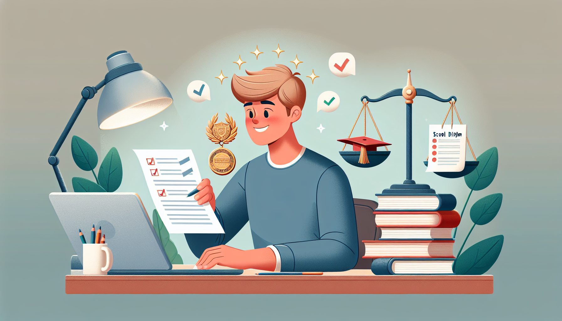 Школьное сочинение и значимость аттестата