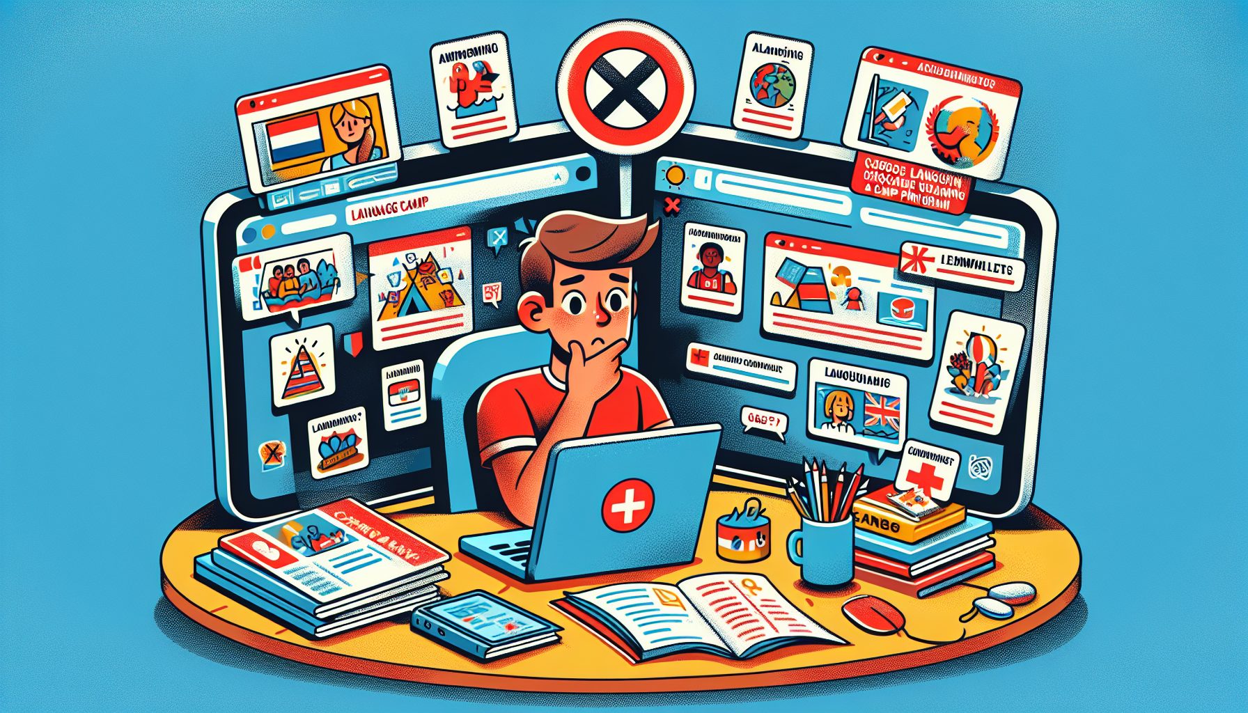 Чего стоит избегать при выборе лагерьной программы