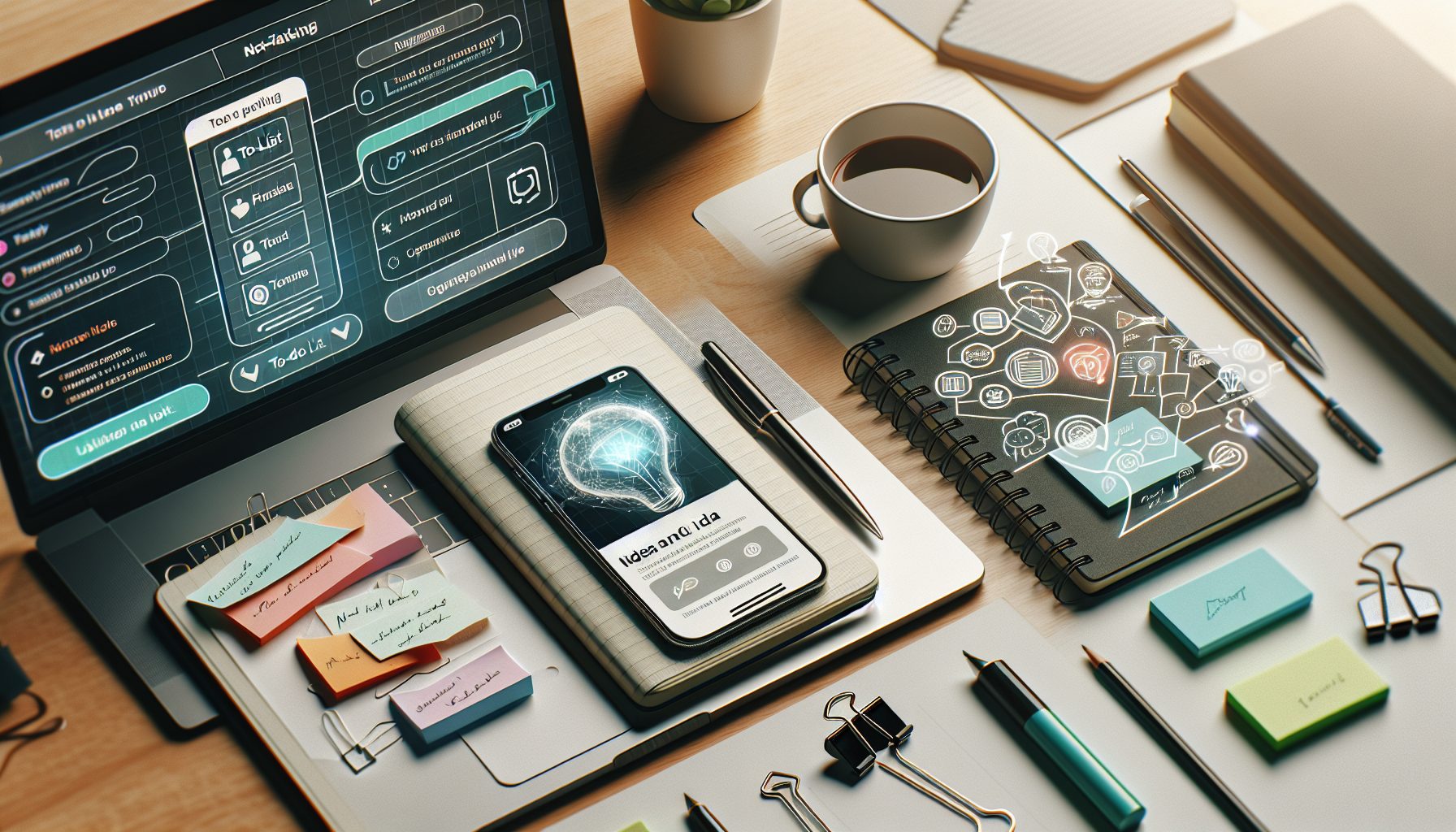 Приложения для заметок и идей