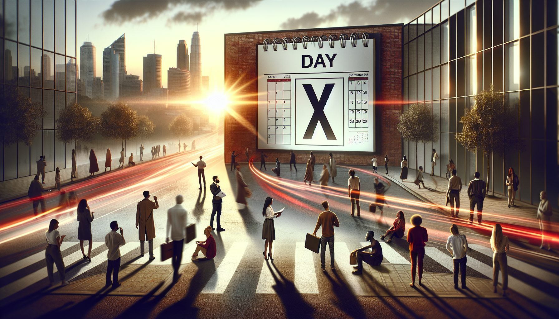 Когда день X настал: как прожить момент