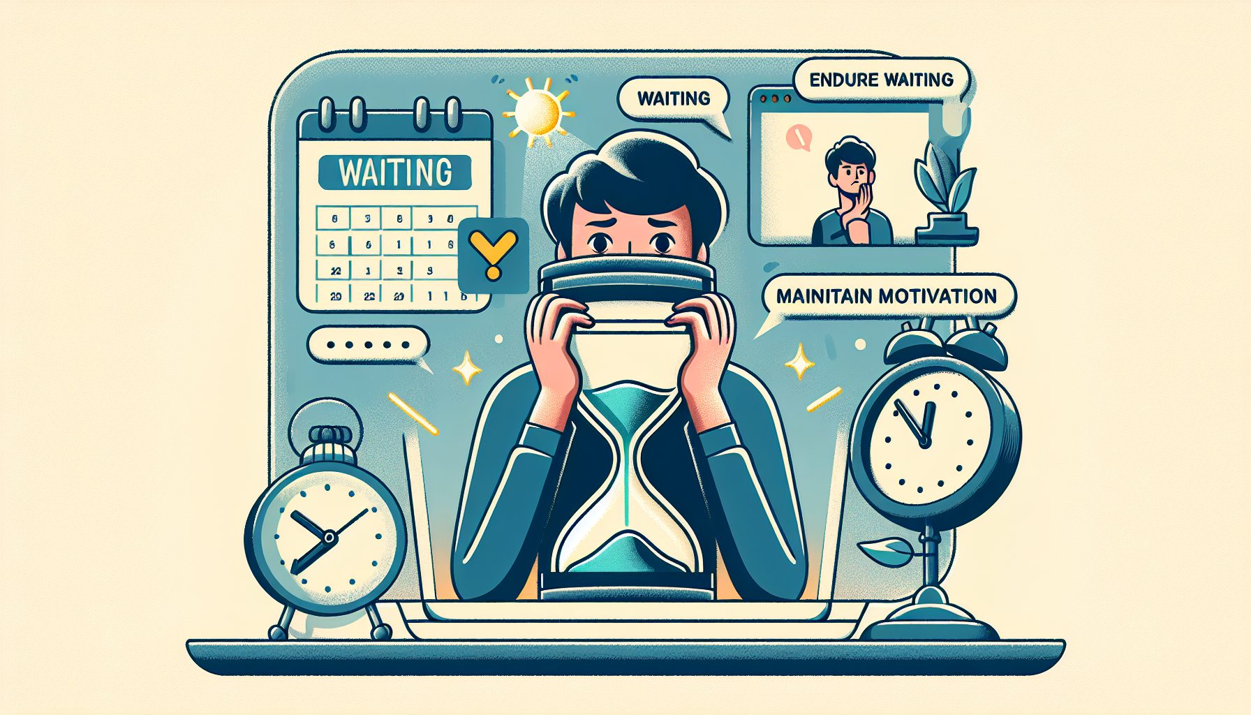 Как пережить ожидание и сохранить мотивацию