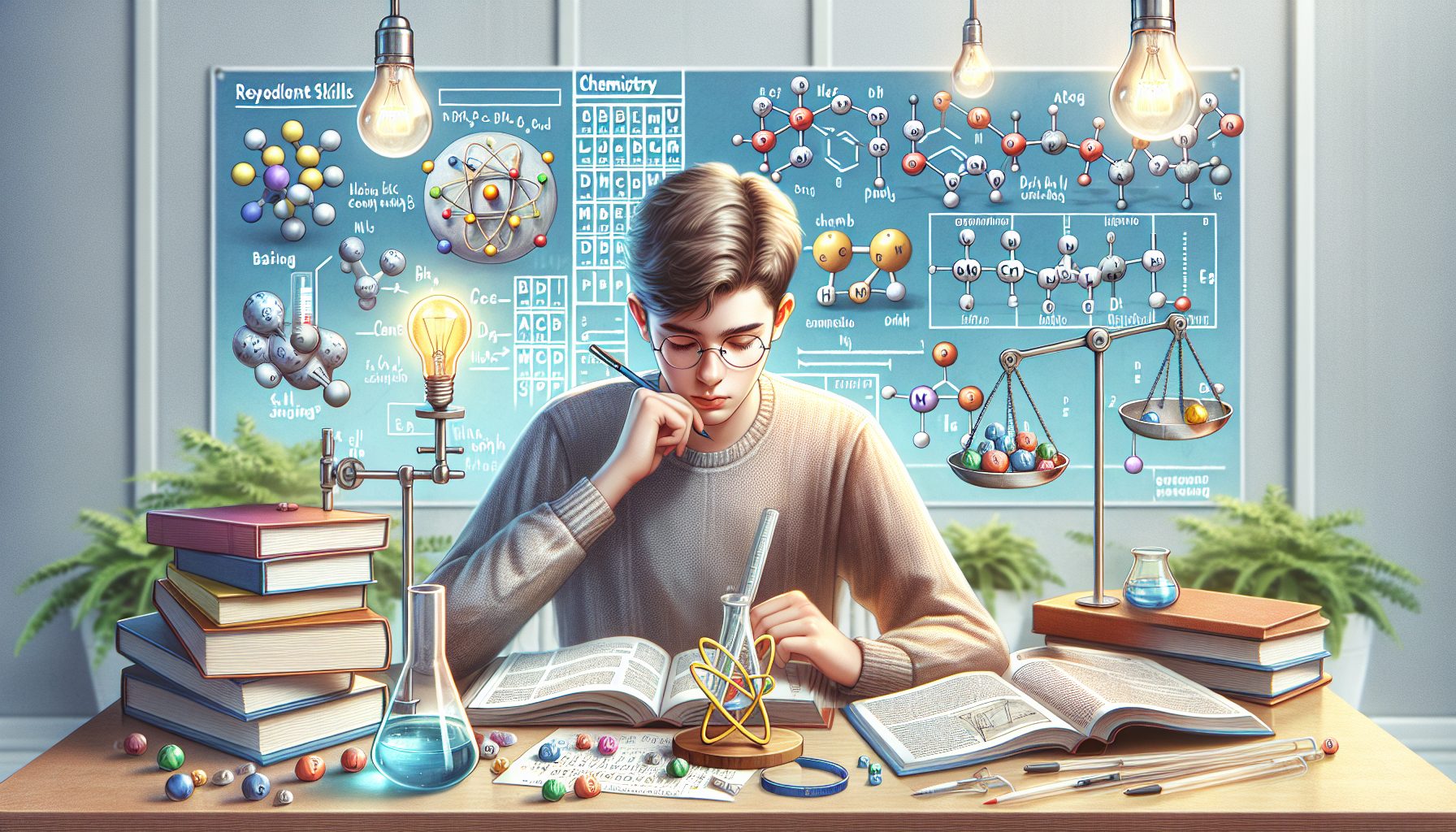 Ключевые навыки олимпиадника по химии