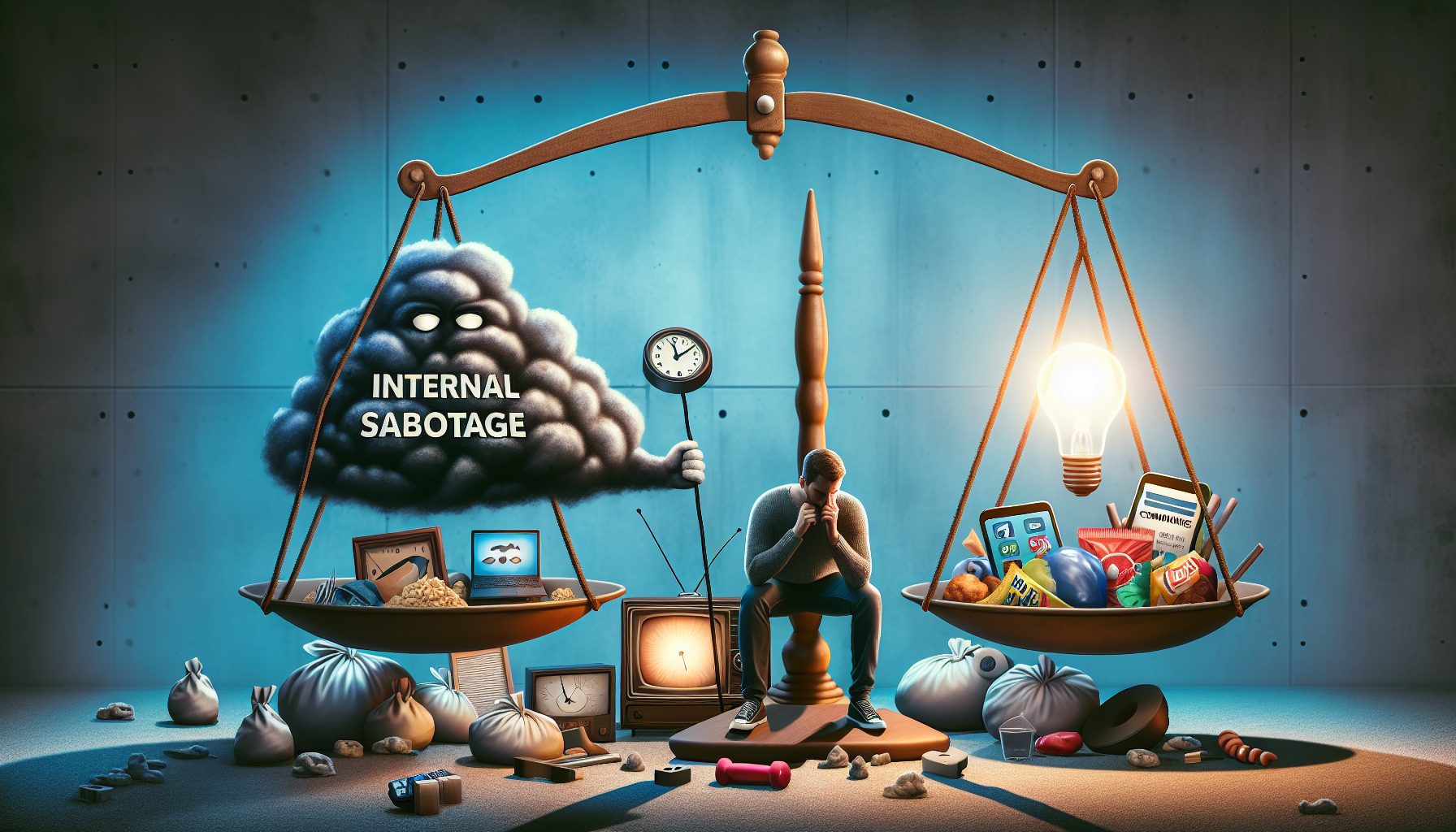 Почему внутренний саботаж сильнее здравого смысла