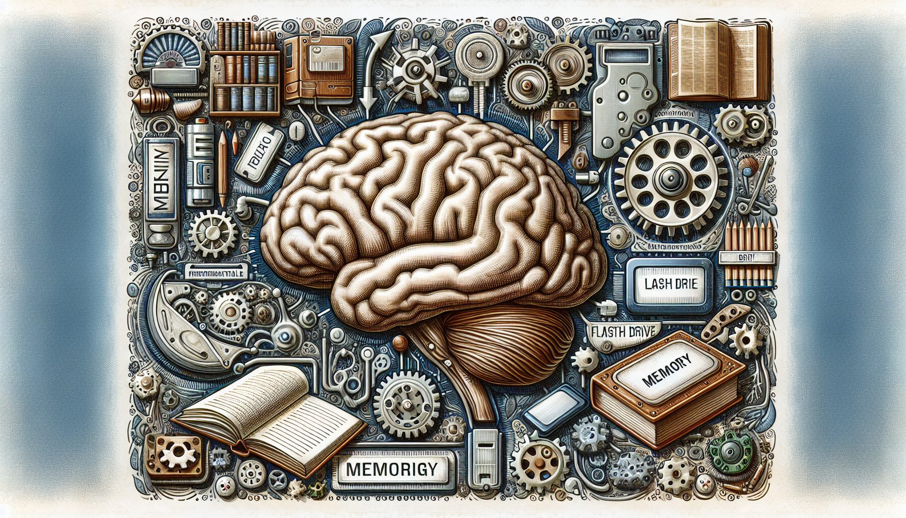 Почему память — не просто биологическая флешка