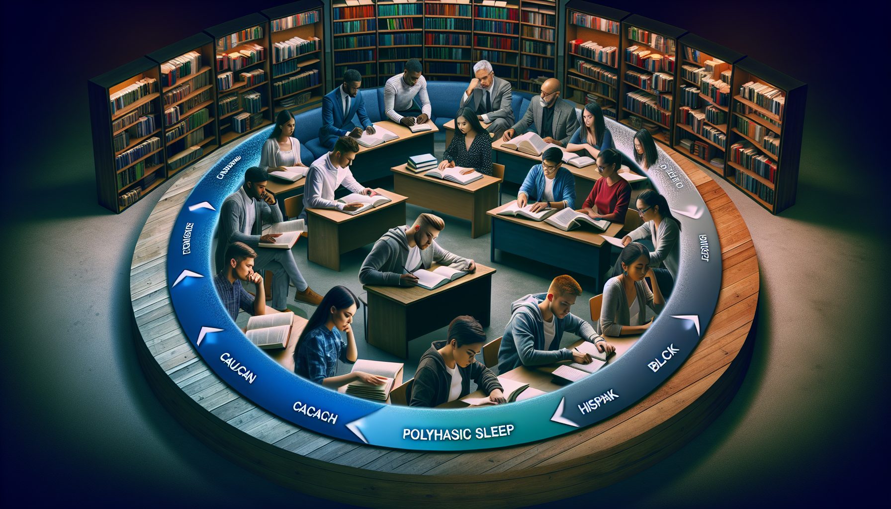 Рабочие стратегии концентрации во время подготовки