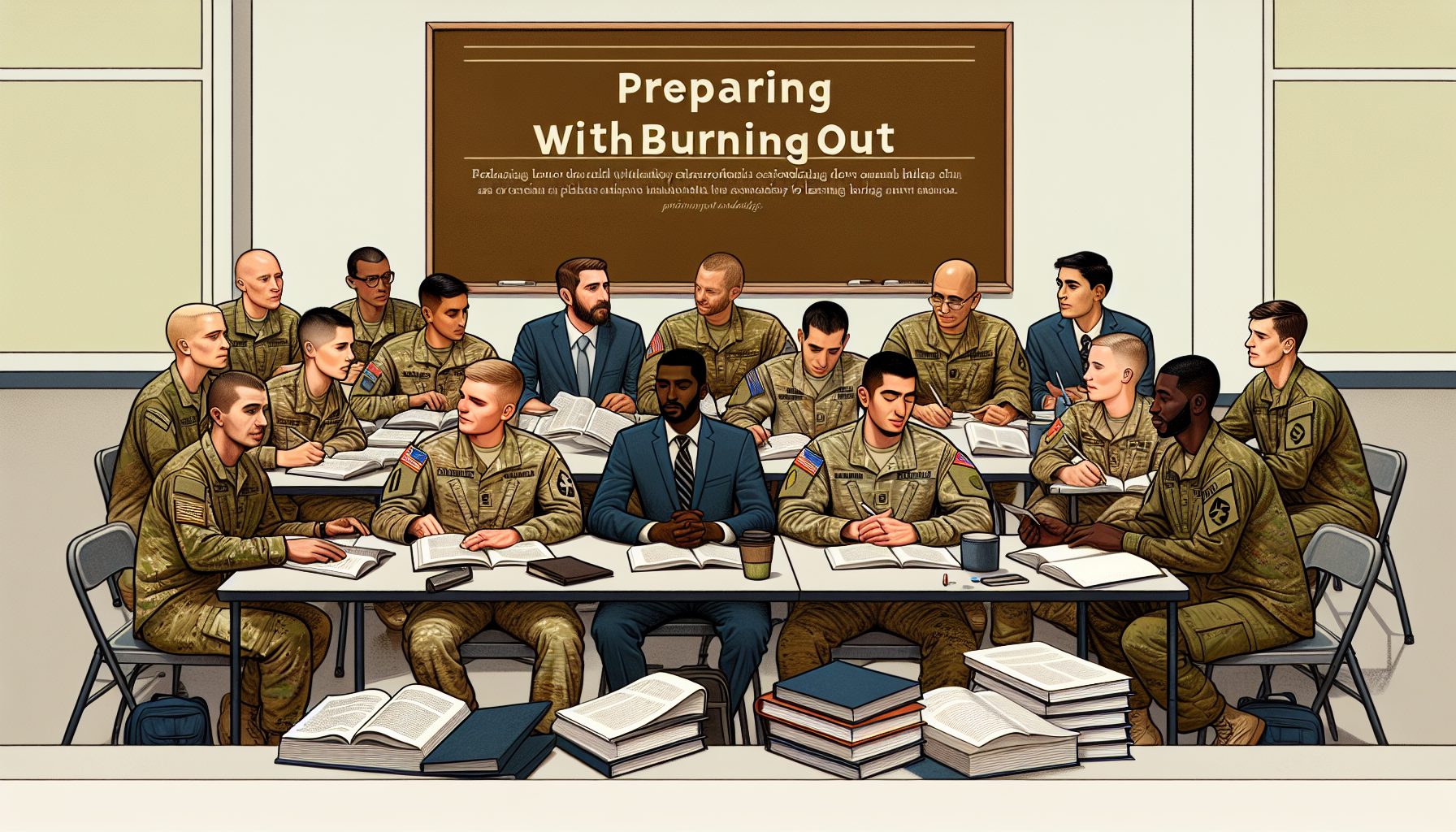 Как подготовиться и не выгореть