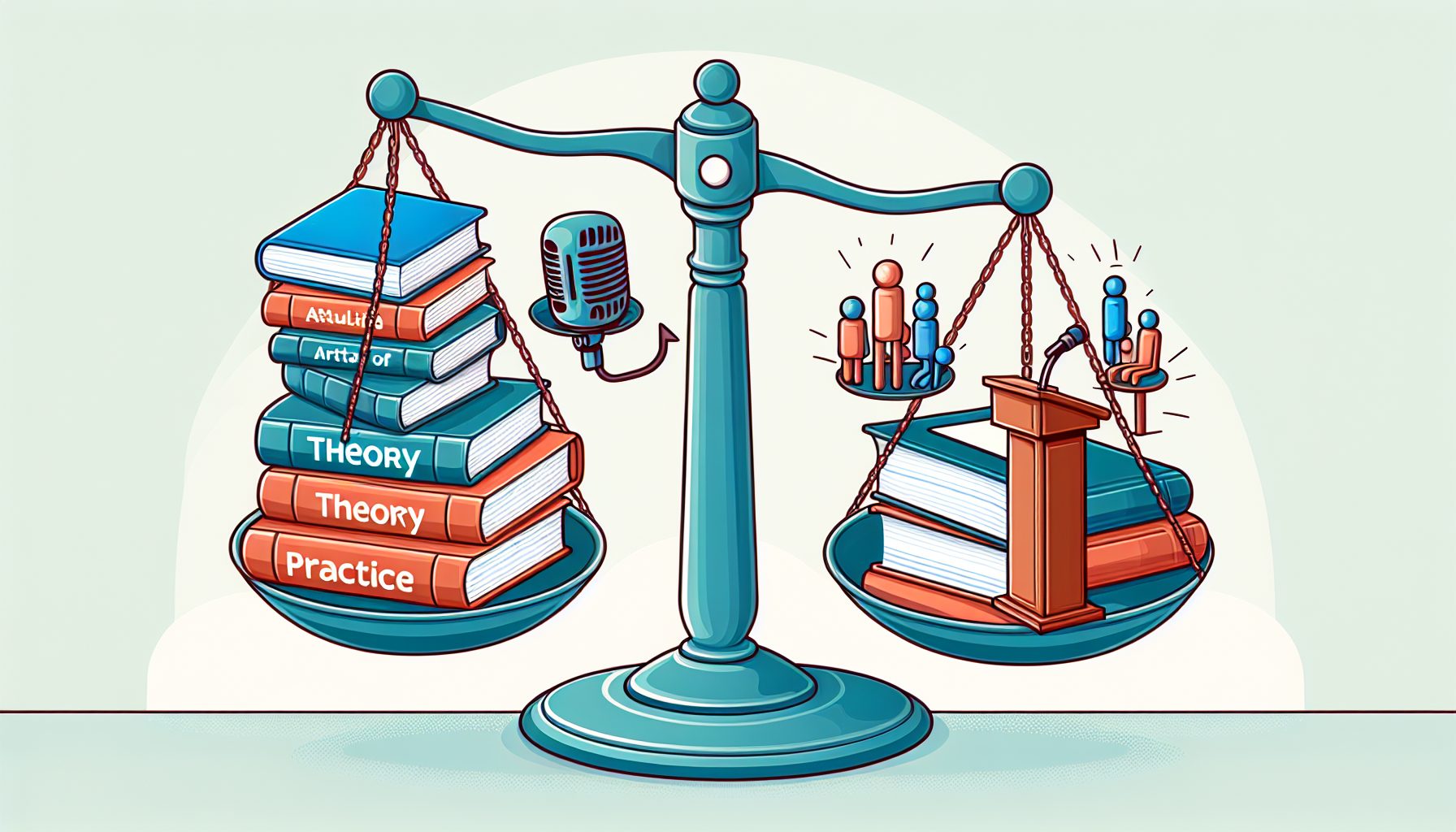 Баланс теории и практики: как превратить знания в аргументы