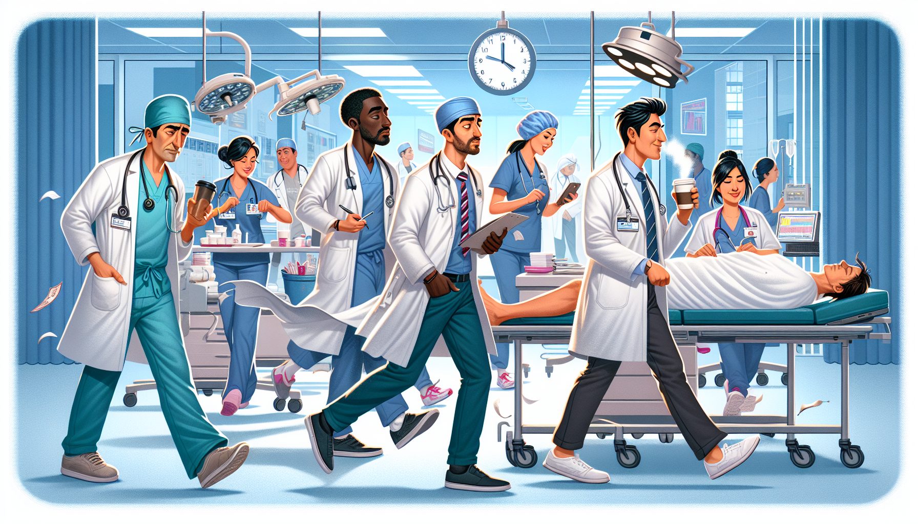 День врача изнутри: адреналин, усталость и кофе