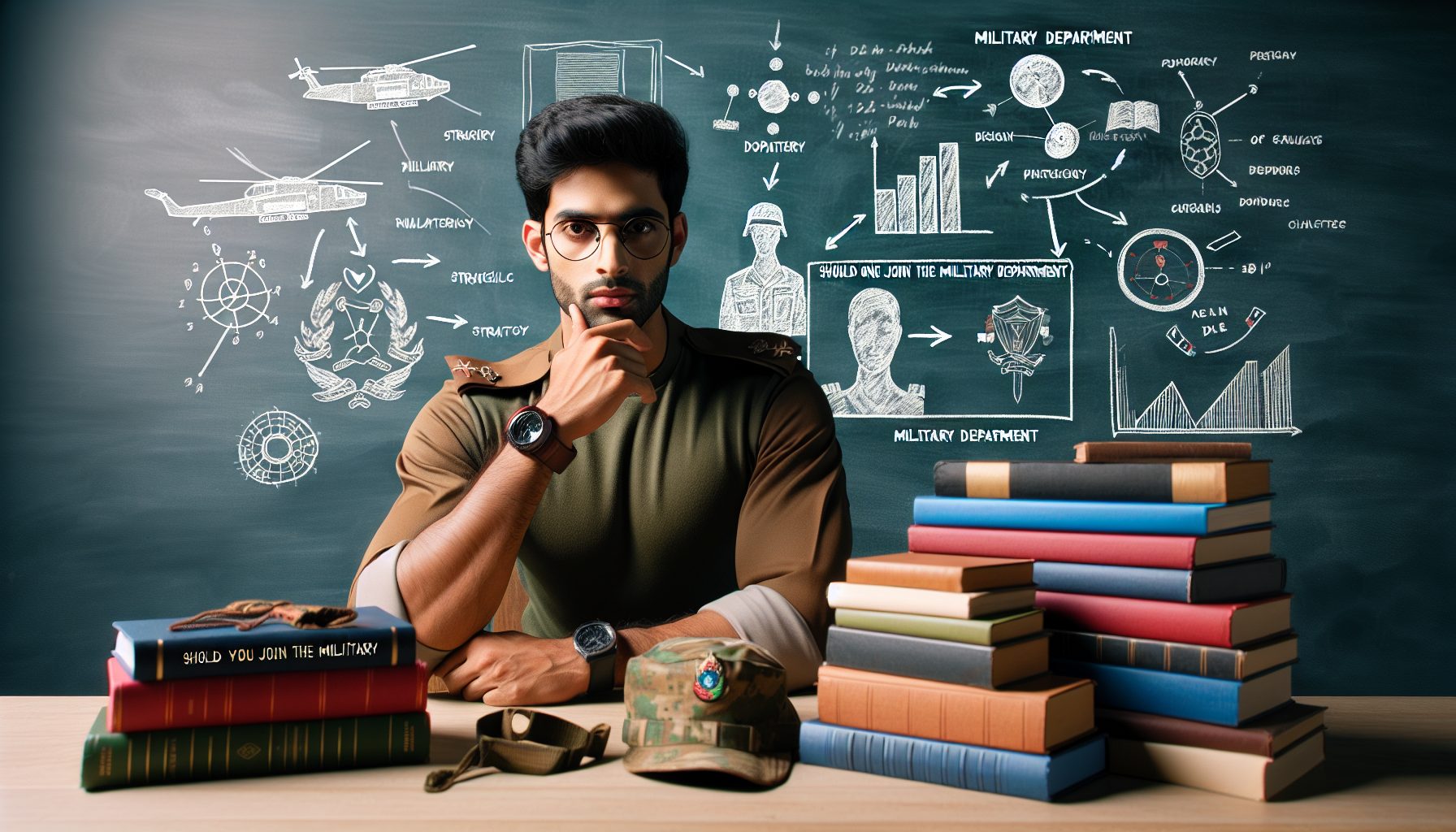 Стоит ли идти на военную кафедру