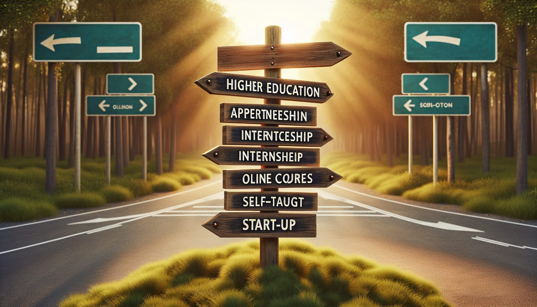 Как выбрать свой маршрут