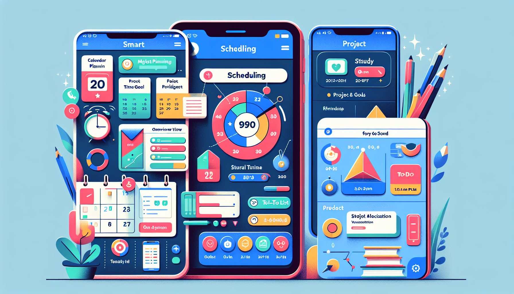 Приложения для планирования и календаря