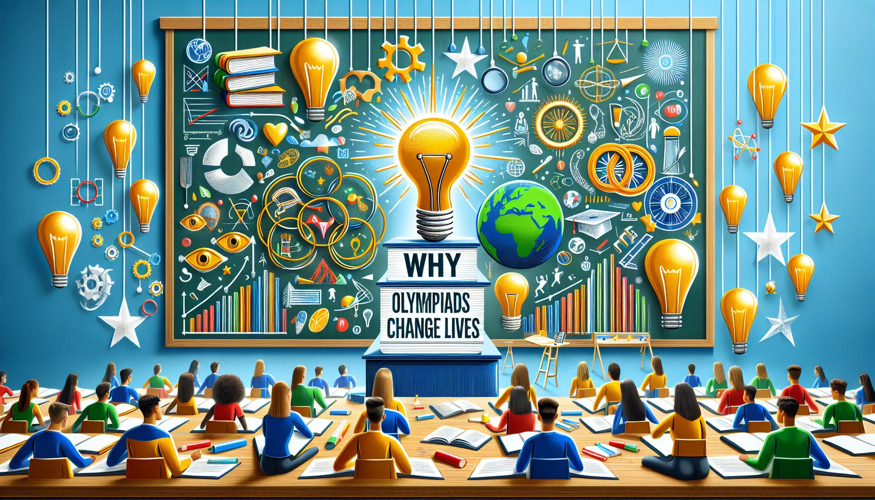 Почему олимпиады меняют жизнь