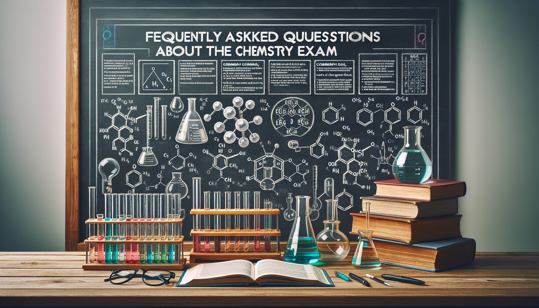Частые вопросы о сдаче ОГЭ по химии