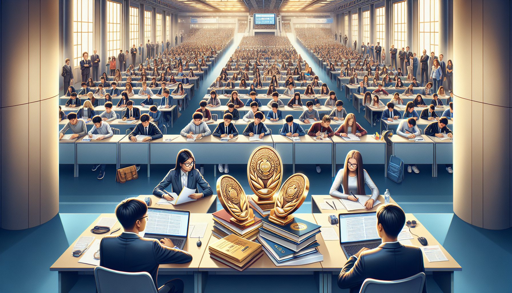 Как оцениваются результаты и кто получает медали