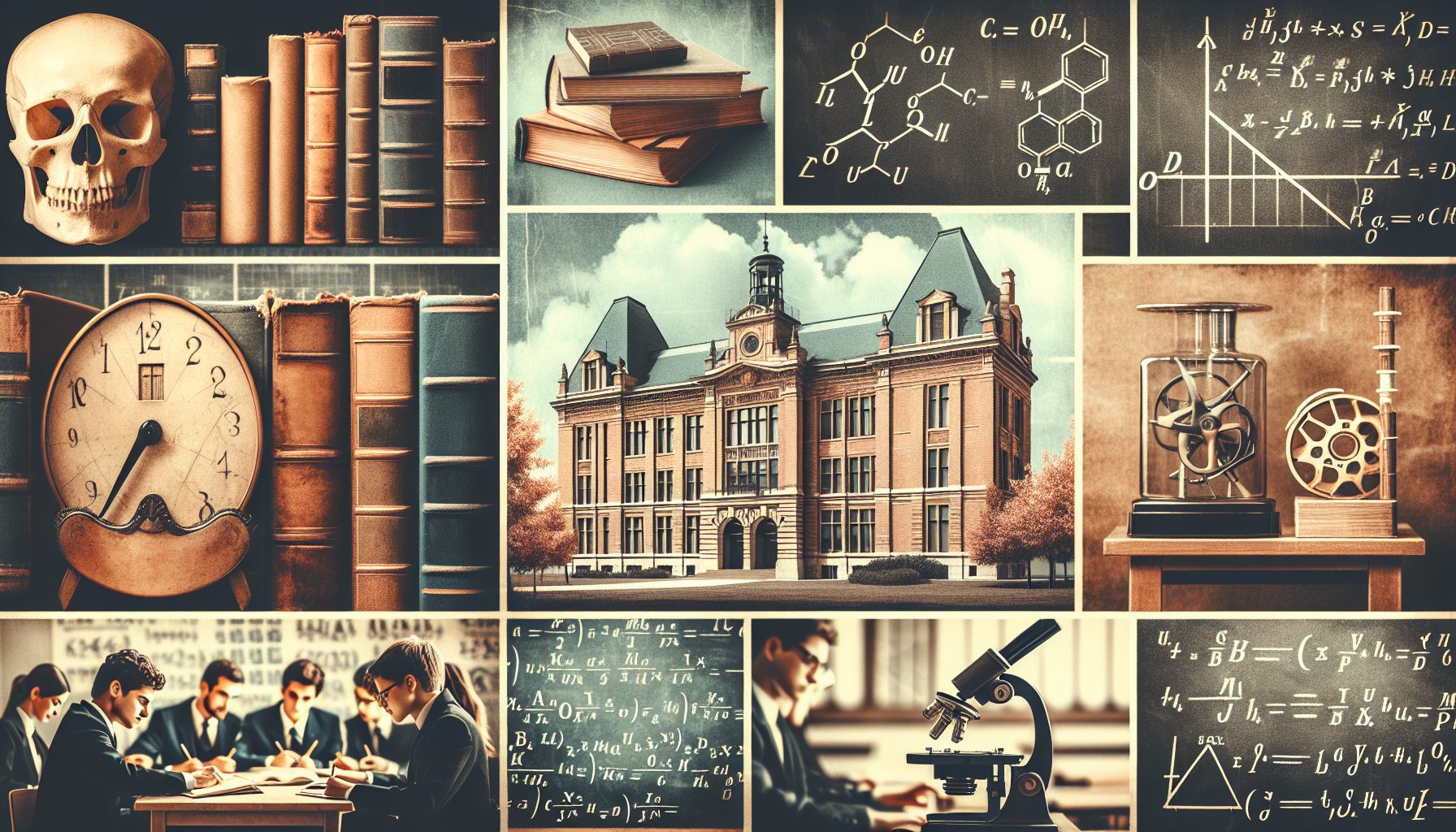 История и атмосфера факультета