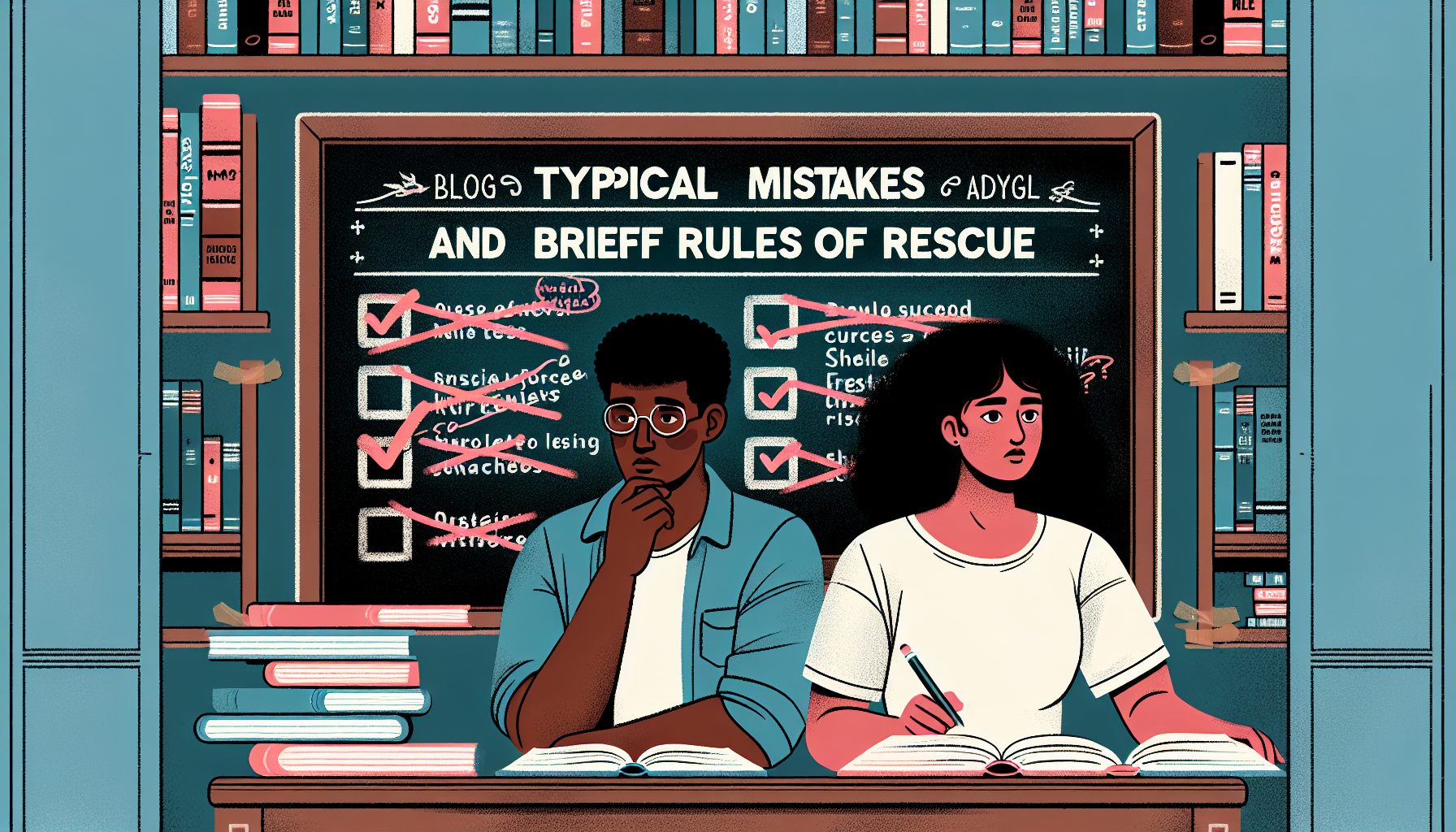 Типичные ошибки и короткие правила спасения