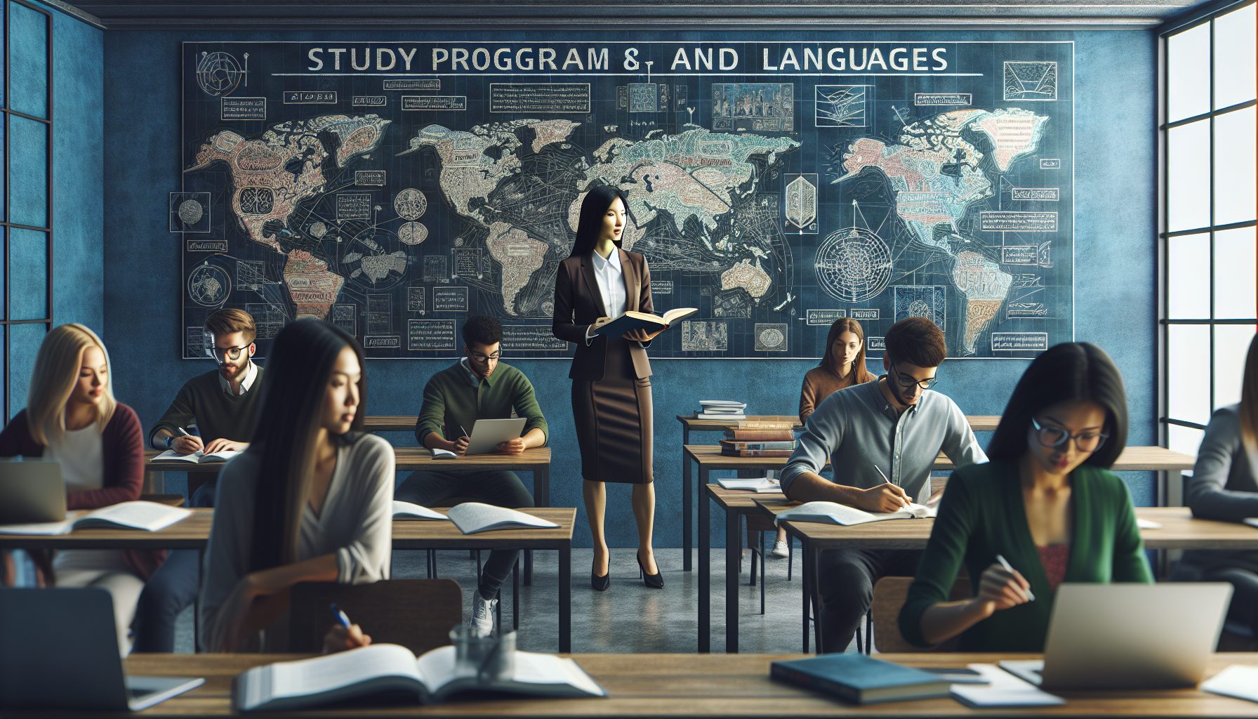 Учебные программы и языки