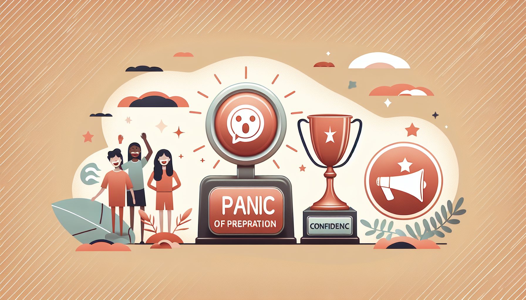 Психология подготовки: друзья, паника и уверенность