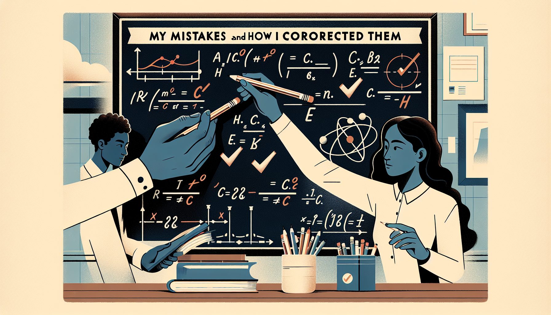 Мои ошибки и как я их исправила