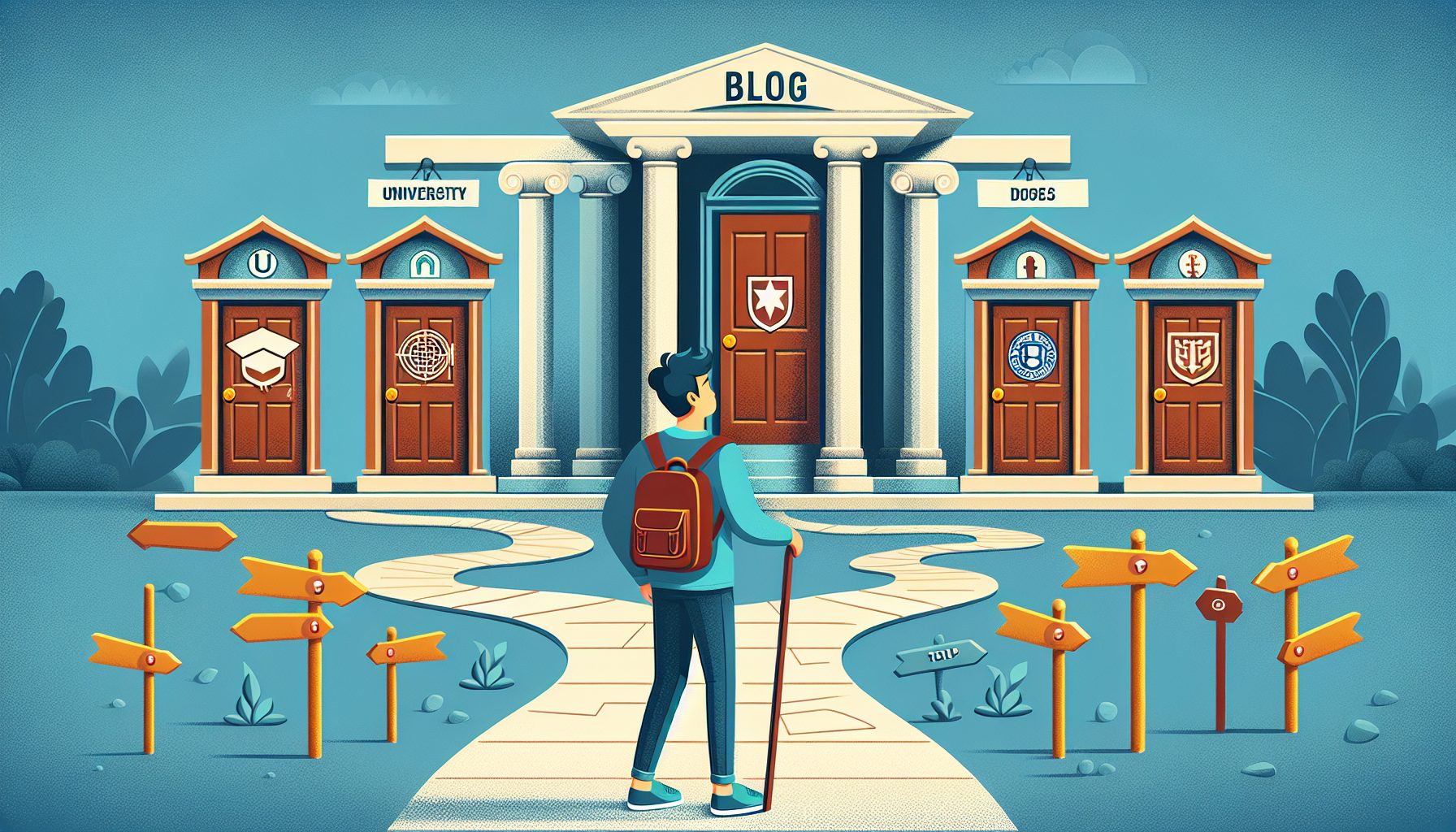 Почему выбор вуза — не скучное задание, а самая важная квест-линия